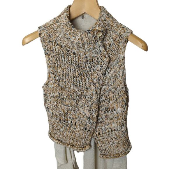 Anthropologie Knitted & Knotted Caprea  Sweater Vest - Picture 6 of 8
